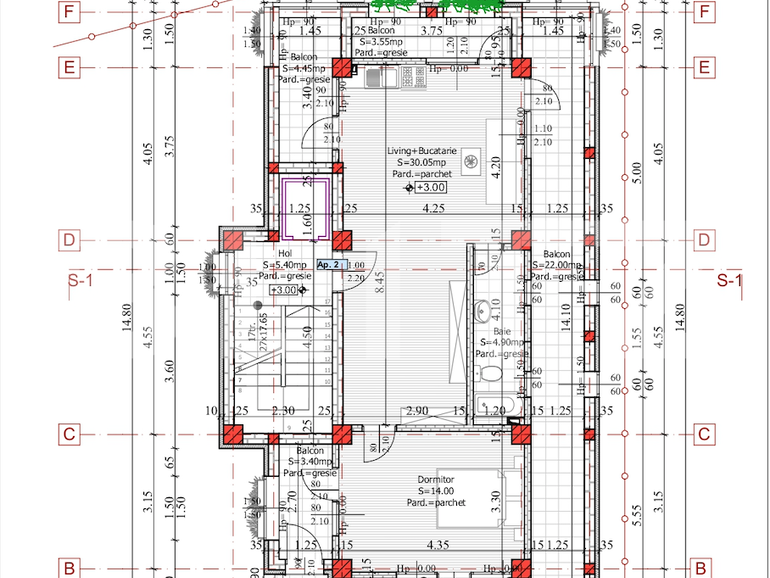 Apartament de vânzare 2 camere Garii - 71869AV | BLITZ Craiova | Poza1