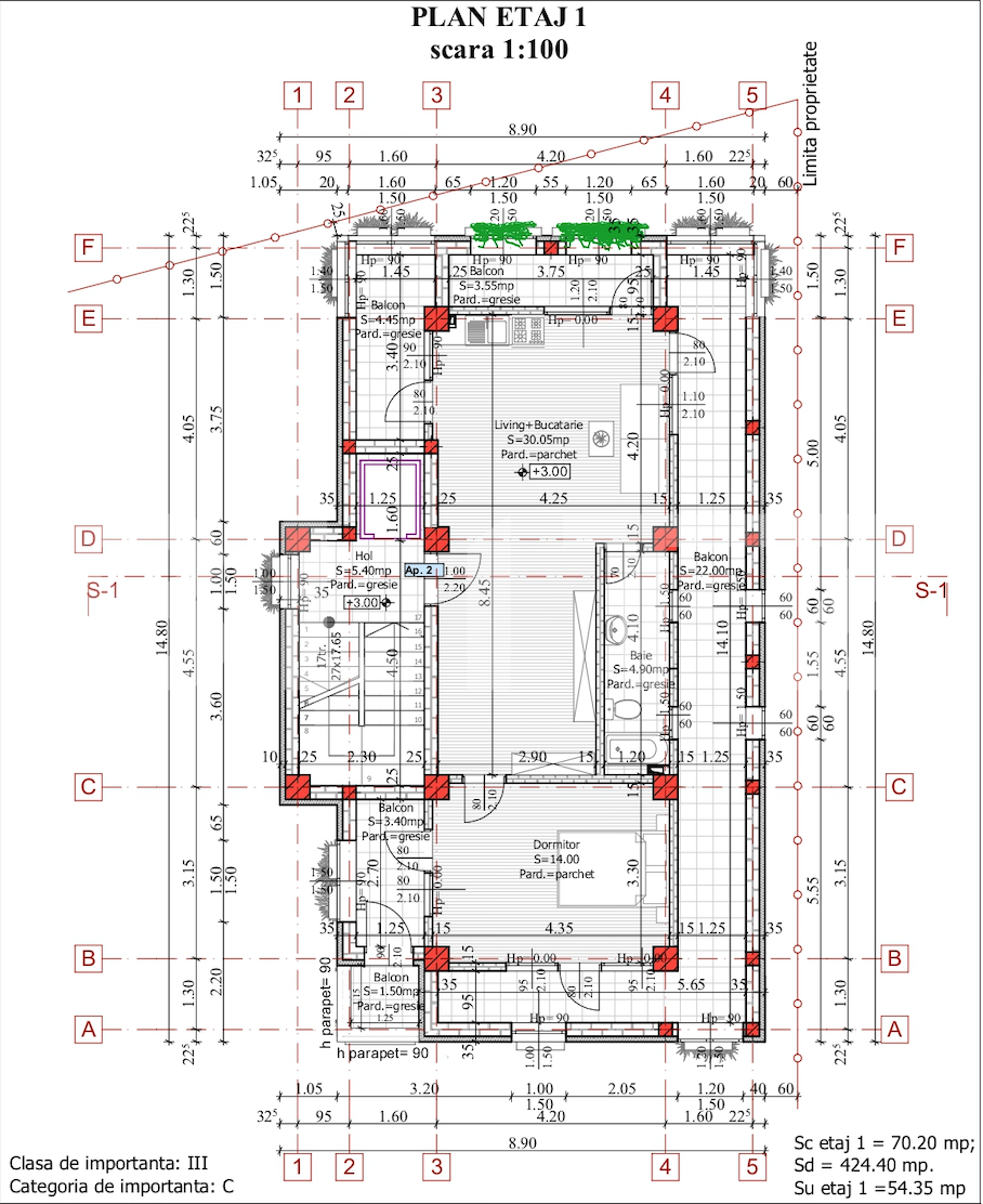 Apartament de vânzare 2 camere Garii - 71869AV | BLITZ Craiova | Poza1