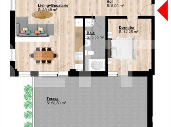 Apartament de vânzare 2 camere Brestei - 72108AV | BLITZ Craiova | Poza4