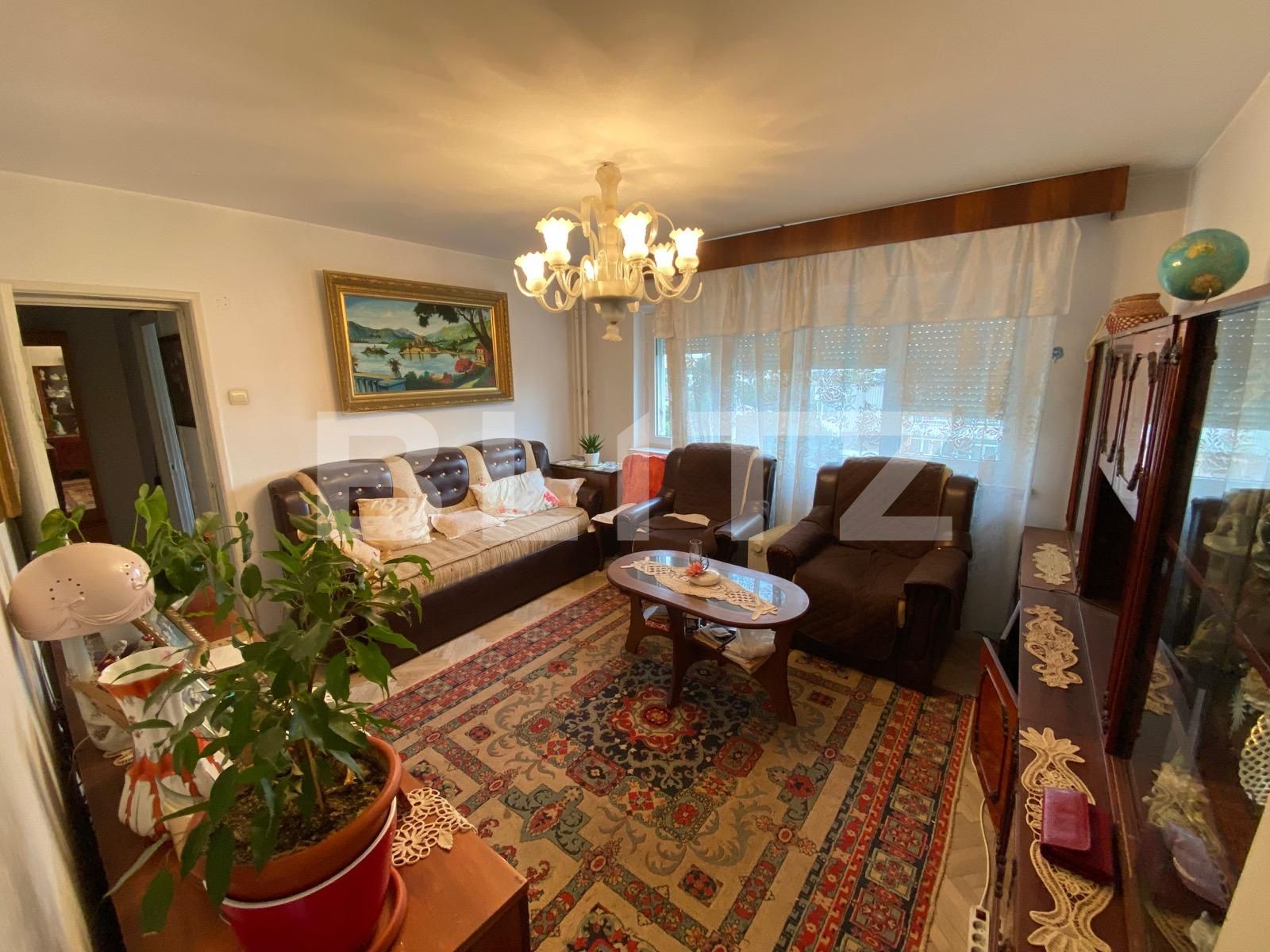 Investiție, apartament 3 camere, zona Grădina Botanica 