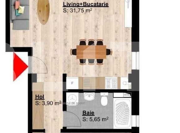 Apartament de vânzare 2 camere Brestei - 72226AV | BLITZ Craiova | Poza3