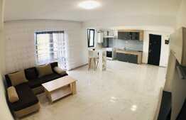 Apartament 2 camere, mobilat si utilat modern, piscina, foisor, zona 1 Mai!