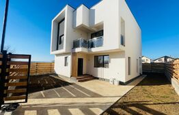 Casă P + E, 120 mp utili, 335 mp teren, ansamblu rezidențial Cârcea