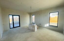 Casă P + E, 120 mp utili, 335 mp teren, ansamblu rezidențial Cârcea