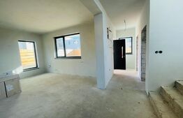 Casă P + E, 120 mp utili, 335 mp teren, ansamblu rezidențial Cârcea