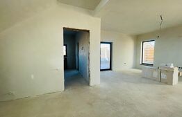 Casă P + E, 120 mp utili, 335 mp teren, ansamblu rezidențial Cârcea