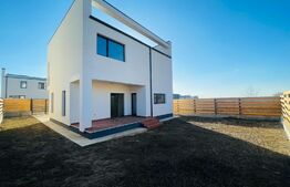 Casă P + E, 120 mp utili, 335 mp teren, ansamblu rezidențial Cârcea