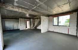 Casă P + E, 119 mp utili, 355 mp teren, ansamblu rezidențial Cârcea