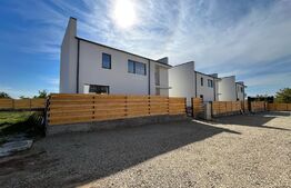 Casă P + E, 119 mp utili, 355 mp teren, ansamblu rezidențial Cârcea