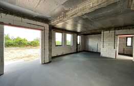 Casă P + E, 119 mp utili, 355 mp teren, ansamblu rezidențial Cârcea