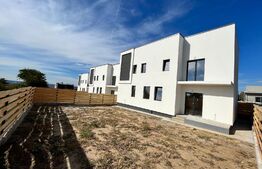 Casă P + E, 119 mp utili, 355 mp teren, ansamblu rezidențial Cârcea