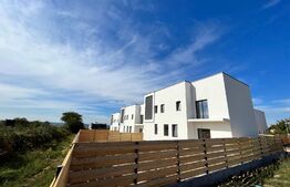 Casă P + E, 119 mp utili, 355 mp teren, ansamblu rezidențial Cârcea