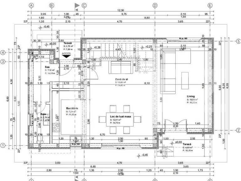 Casa de vânzare 3 camere Exterior Est - 72637CV | BLITZ Craiova | Poza1