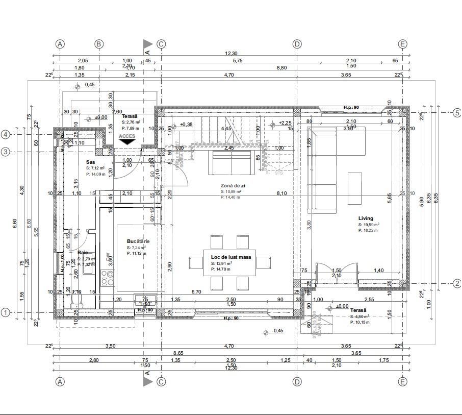 Casa de vânzare 3 camere Exterior Est - 72637CV | BLITZ Craiova | Poza1