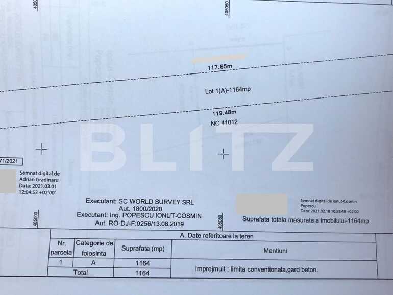 Teren de vânzare Simnicu de Jos  - 72728TV | BLITZ Craiova | Poza1