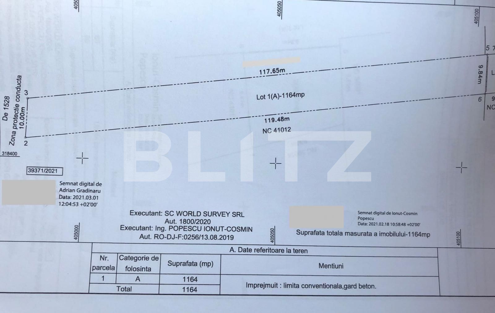 Teren de vânzare Simnicu de Jos  - 72728TV | BLITZ Craiova | Poza1