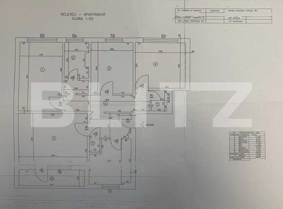 Apartament de vânzare 4 camere Valea Rosie - 72750AV | BLITZ Craiova | Poza1