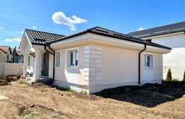 Oportunitate! Casa noua parter, 105 mp utili, 1000 mp teren, zona Metro!