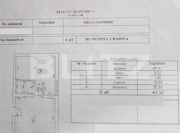 Apartament de vânzare 2 camere Central - 73085AV | BLITZ Craiova | Poza1