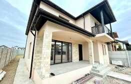 Casa mediteraneana, stil spaniol, 184 mp utili, 360 m teren, zona Selgros