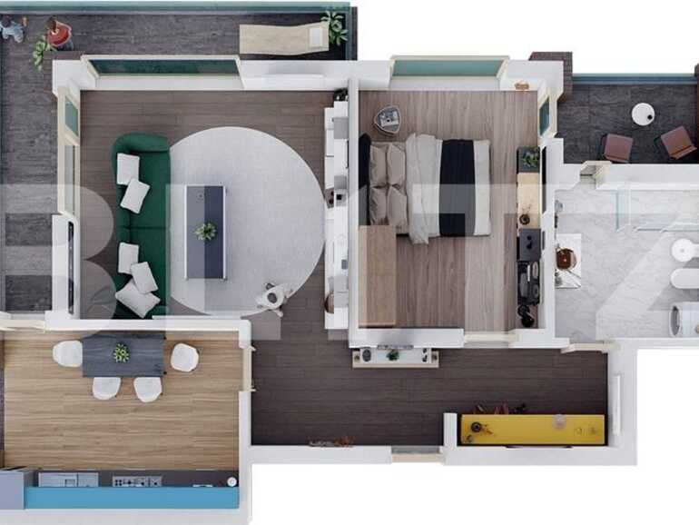 Apartament de vânzare 2 camere Lapus - 73122AV | BLITZ Craiova | Poza4