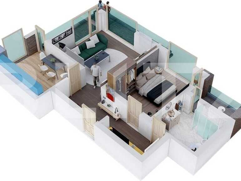 Apartament de vânzare 2 camere Lapus - 73122AV | BLITZ Craiova | Poza2