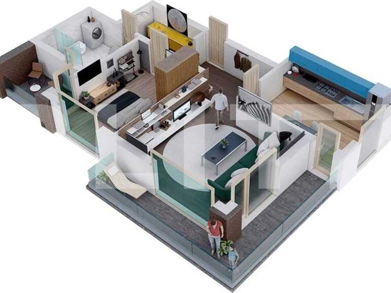 Apartament de vânzare 2 camere Lapus - 73122AV | BLITZ Craiova | Poza3