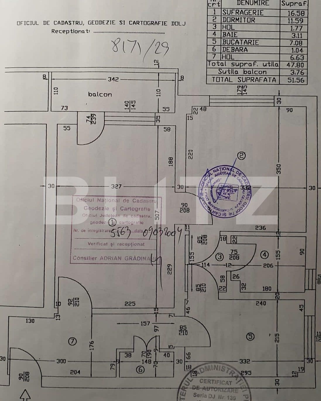 Apartament de vânzare 2 camere Central - 73318AV | BLITZ Craiova | Poza1