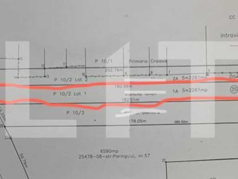 Teren de vânzare Bariera Valcii - 73665TV | BLITZ Craiova | Poza1