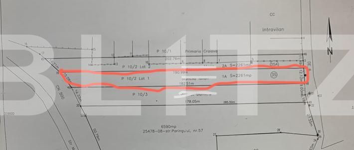 Teren de vânzare Bariera Valcii - 73665TV | BLITZ Craiova | Poza1