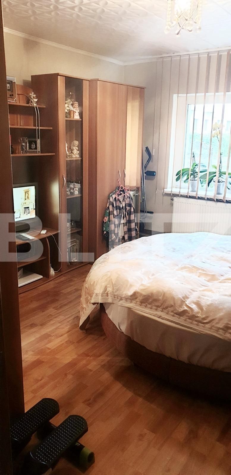 Apartament 3 camere, 79 mp, decomandat, parter, zona George Enescu!