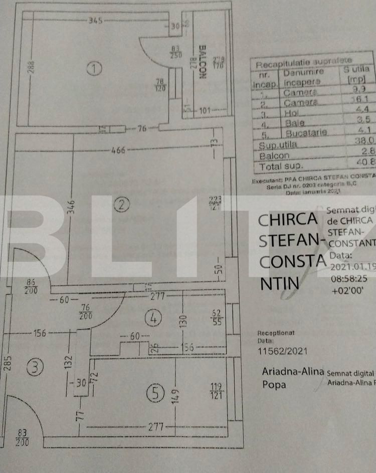 Apartament de vânzare 2 camere Craiovita Noua - 74854AV | BLITZ Craiova | Poza4