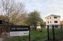 REDUCERE! Teren construibil regim P+2, cu toate avizele, 302 mp, zona Ciupercă