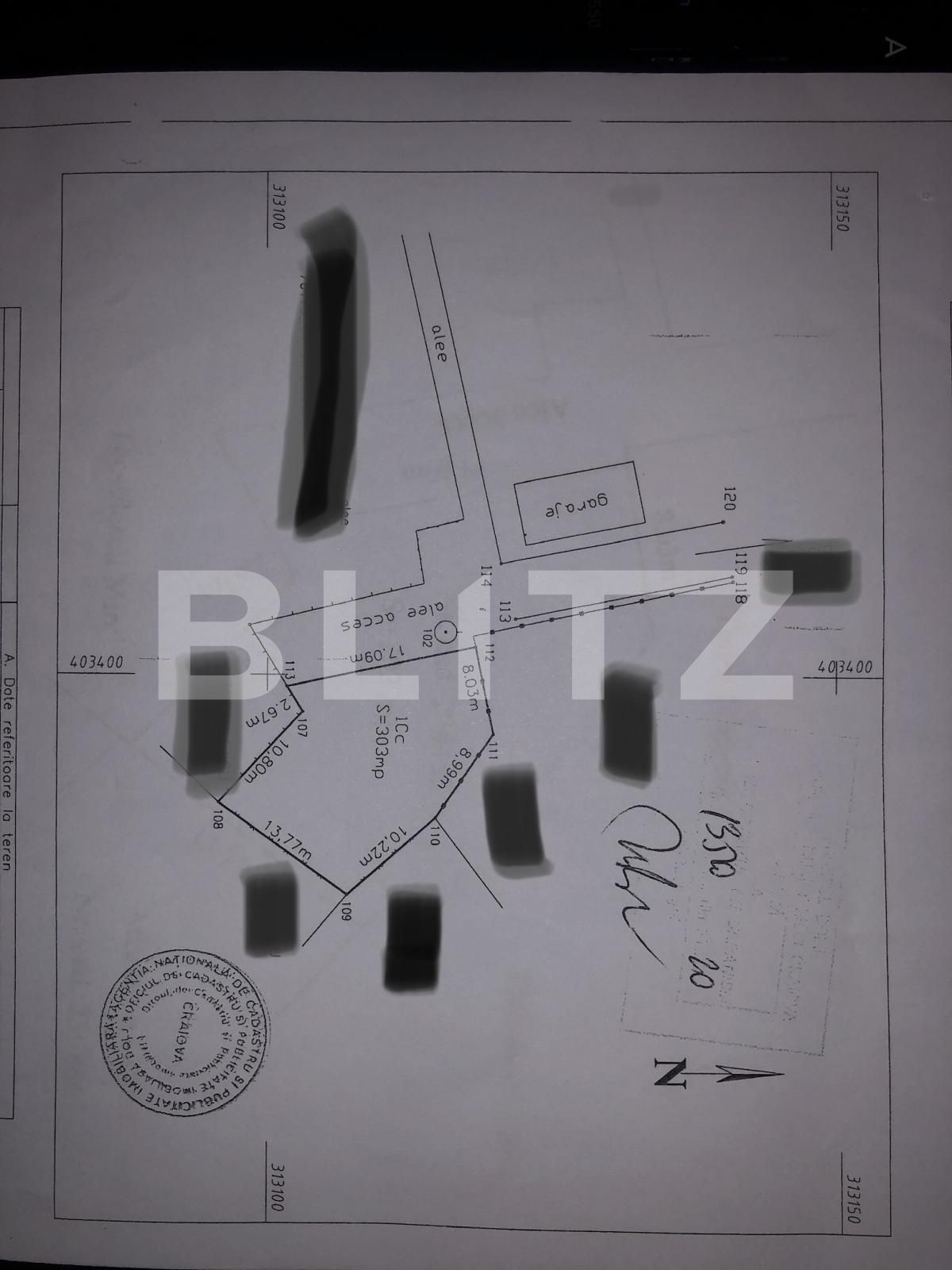 Teren de vânzare 1 Mai - 75100TV | BLITZ Craiova | Poza1