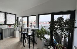 Penthouse modern in bloc nou, 90 mp, 1 Mai! 