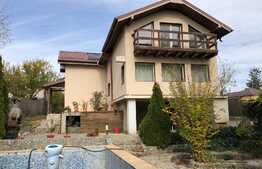 Casă de vacanță de 200 mp utili, piscină, lac cu ponton, 6000 mp, Florești