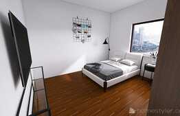 Case individuale, 93 mp utili cu 400 mp teren, toate utilitățile, zona Aeroport