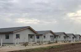 Case individuale, 93 mp utili cu 400 mp teren, toate utilitățile, zona Aeroport