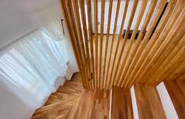 Casă individuală P + M 97 mp utili, zonă liniștită în Bariera Vâlcii