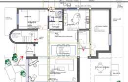 Casa moderna, 360 mp desfasurati, 700 mp teren, piscina, Damila 