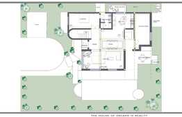 Casa moderna, 360 mp desfasurati, 700 mp teren, piscina, Damila 