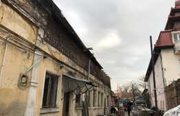 REDUCERE PREȚ! Casă demolabilă 127 mp, casă locuibilă 61 mp și teren 800 mp, zona Știrbei Vodă