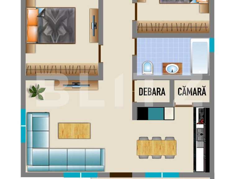 Casa de vânzare 2 camere Exterior Est - 76087CV | BLITZ Craiova | Poza2