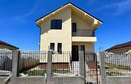  Case individuale la cheie P + M 120 mp, 460 mp teren, zona Cârcea 