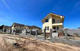  Case individuale la cheie P + M 120 mp, 460 mp teren, zona Cârcea 