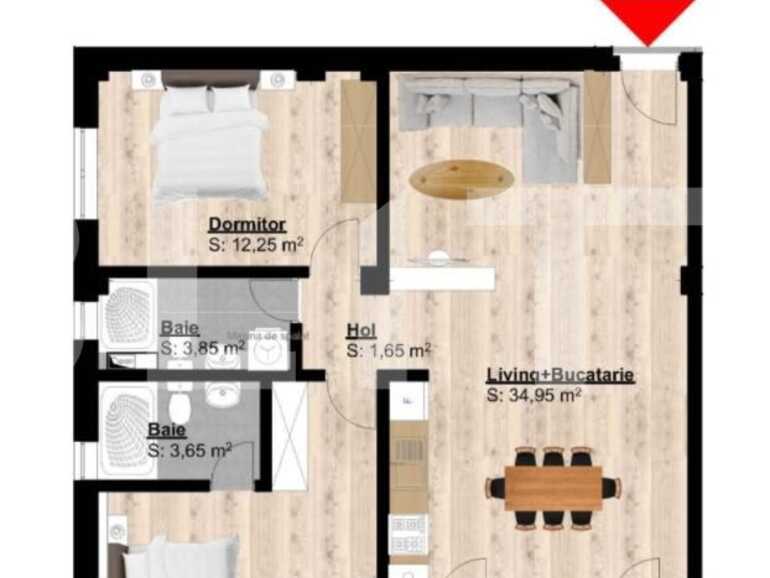 Apartament de vânzare 3 camere Brestei - 76317AV | BLITZ Craiova | Poza1