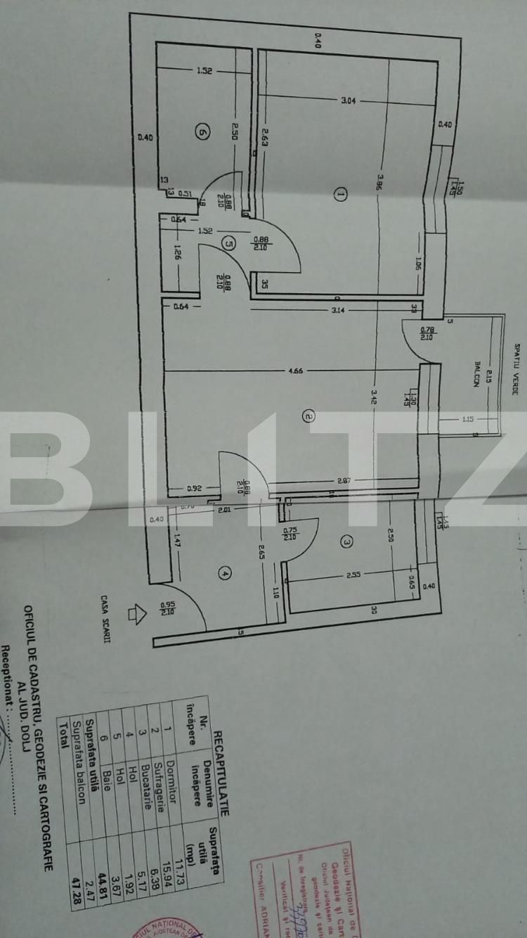 Apartament de vânzare 2 camere George Enescu - 76331AV | BLITZ Craiova | Poza7