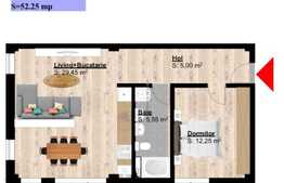 Exclusivitate! Apartament de 2 camere, finisaje premium, bloc nou, zona Brestei