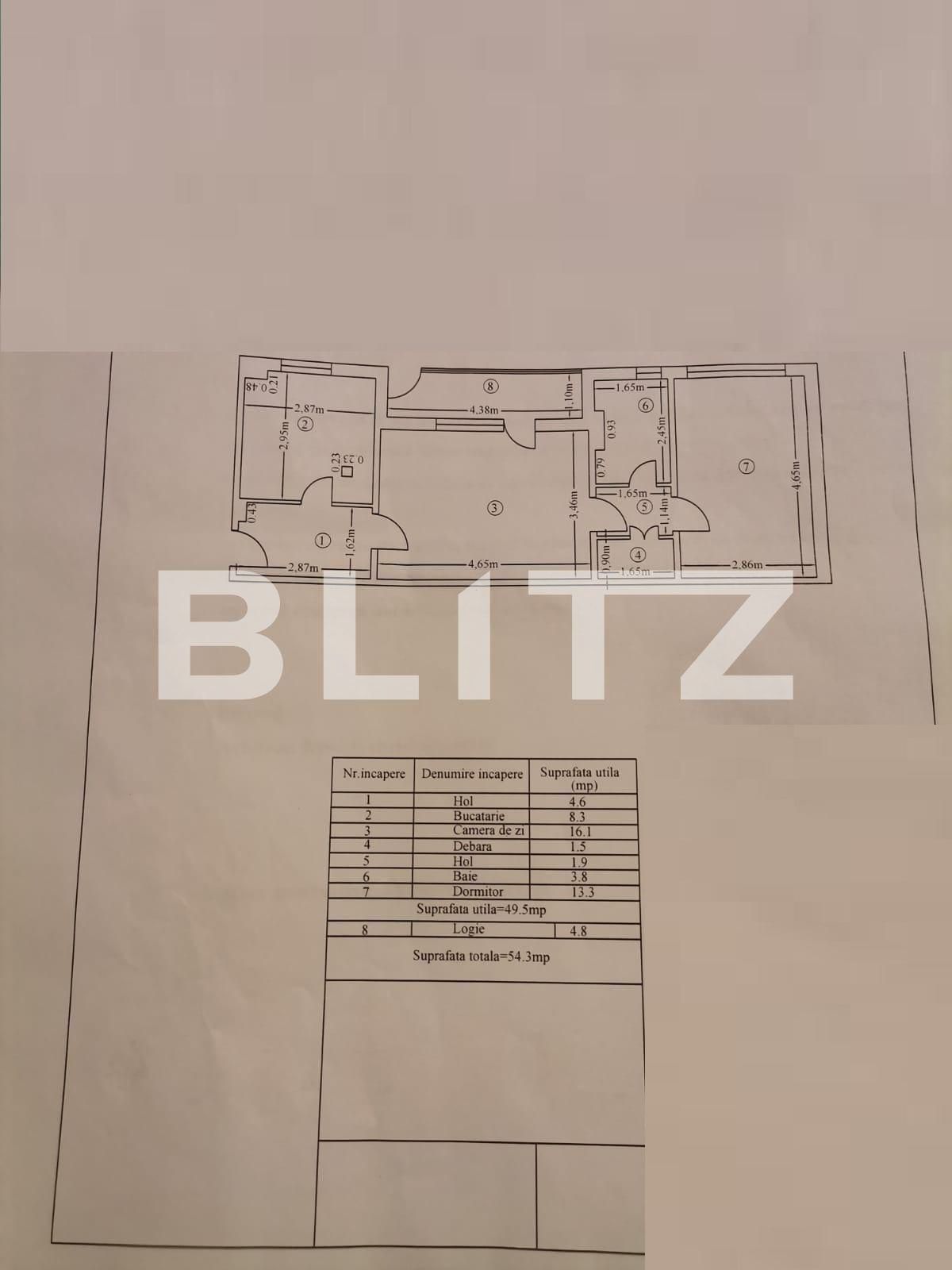Apartament de vânzare 2 camere Brazda lui Novac - 76333AV | BLITZ Craiova | Poza1