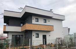 Casă de 280 mp utili, 560 mp teren, curte amenajată, zona Aeroport